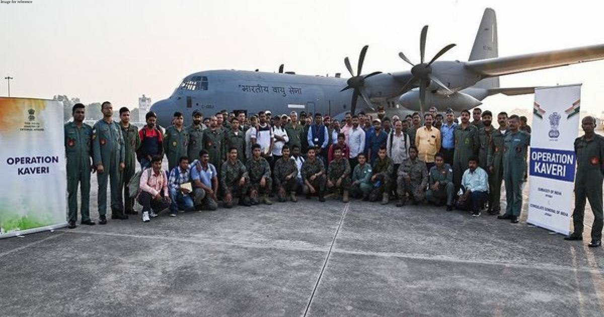 Operation Kaveri: IAF flight with 47 passengers onboard lands in India